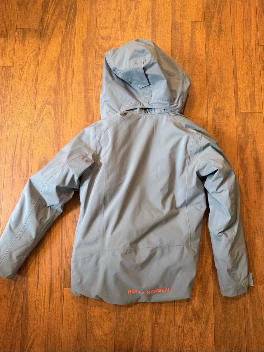 Helly Hansen JR Alpine jacket and Ski Pants with Orange Suspenders